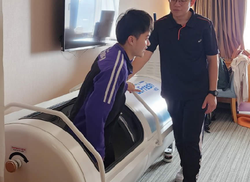 台南高壓氧治療中心 》奧克斯高壓氧艙：運動員的恢復祕笈
